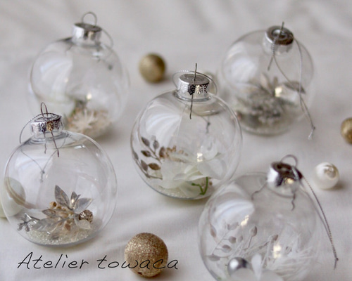 テディベアクリスマスのクリアボール 楽天市場】水嶋広子製作テディベア 2024クリスマス企画