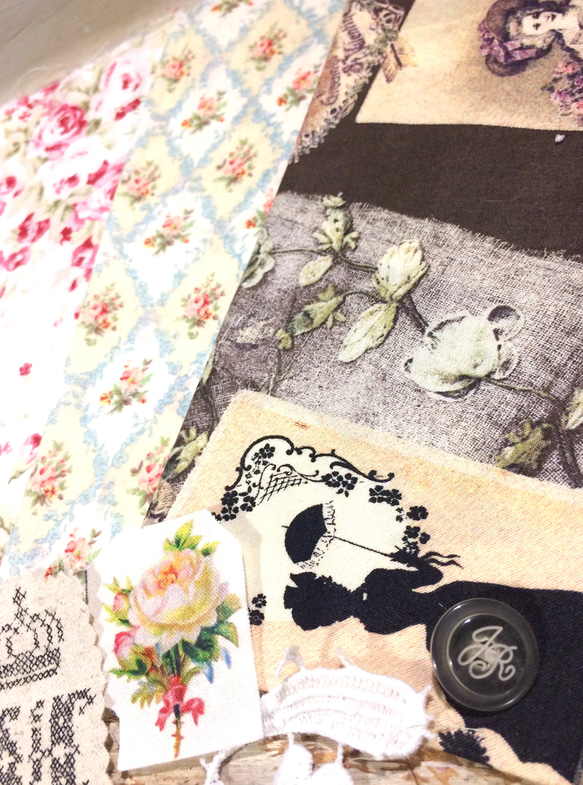 ～薔薇とヴィクトリアン～ｅ新春☆福袋ファブリックパック 2枚目の画像