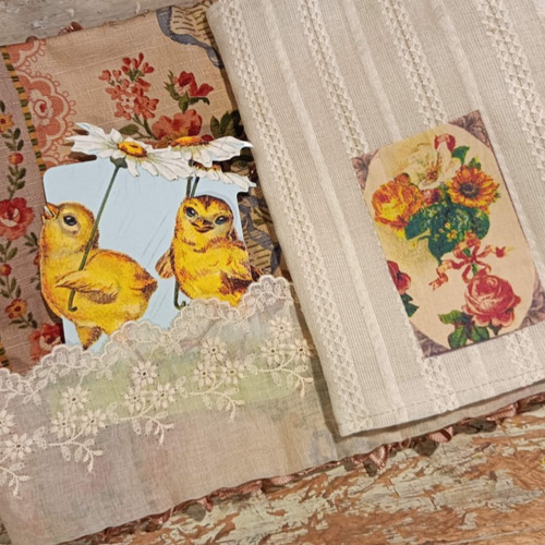 ヴィクトリアンキルトのクロス ヴィクトリアンキルトのクロス