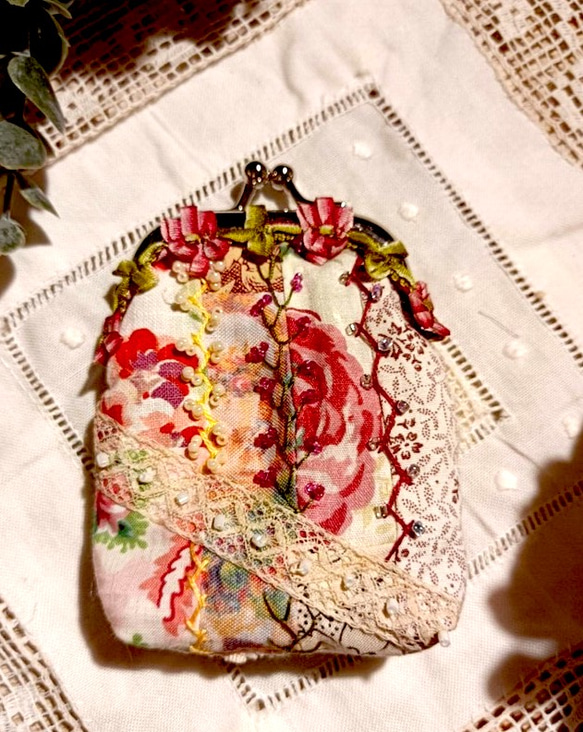 ヴィクトリアンキルトのクロス