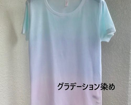 ETEMENTS グラデーション Tシャツ 限定版 ETEMENTS グラデーション Tシャツ 限定版