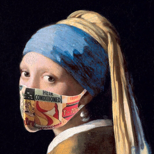 ヴィンテージポスター/絵画プリントTシャツ Tシャツ ice-gigi 通販