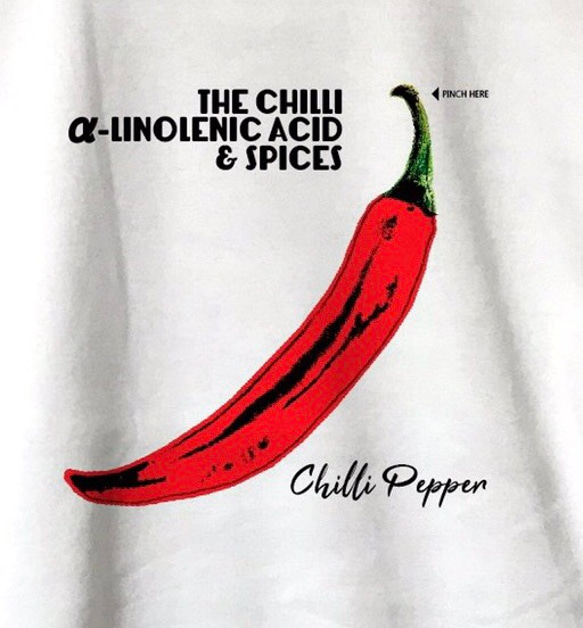 CHILLI PEPPER / フロントジップパーカー 4枚目の画像