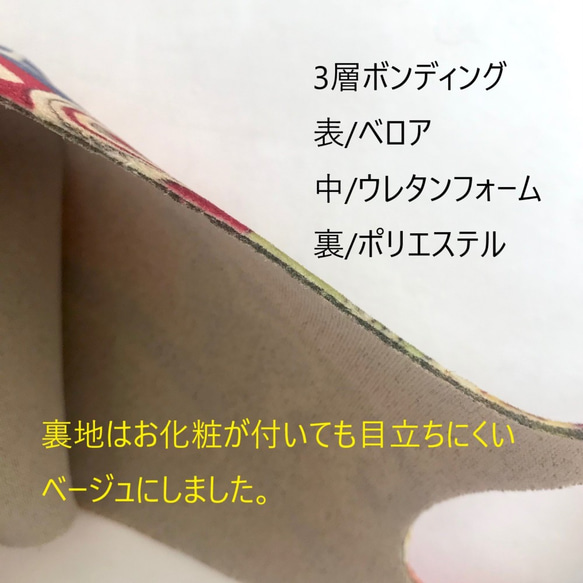 福袋/ヴィンテージポスター柄マスク＋トレーナー 9枚目の画像