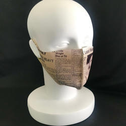 モンローnewspaper/3層ボンディングマスク 2枚目の画像
