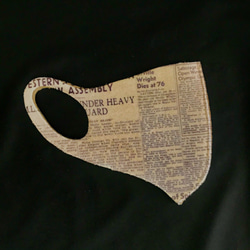 モンローnewspaper/3層ボンディングマスク 4枚目の画像