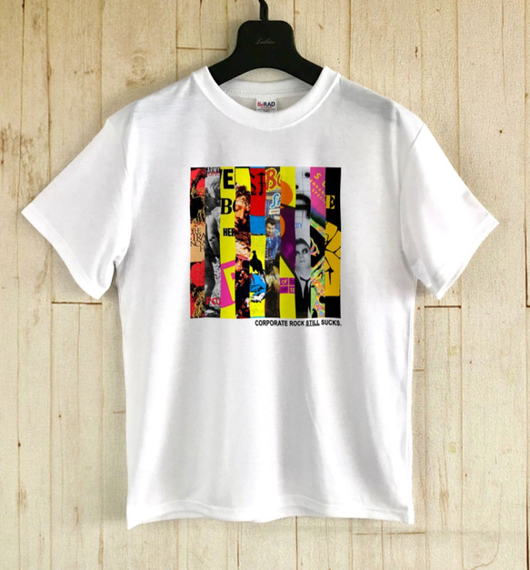 70ｓ UK パンクロック / Tシャツ 2枚目の画像