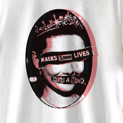 MASKS Save LIVES / UKパンクロックTシャツ 2枚目の画像