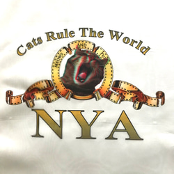 Cats Rule The World だ NYA / 3D エコバッグ 2枚目の画像