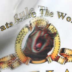 Cats Rule The World だ NYA / 3D エコバッグ 4枚目の画像