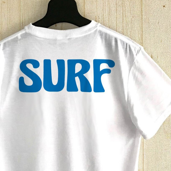 シンプルロゴ T / SURF 3枚目の画像