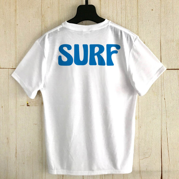 シンプルロゴ T / SURF 4枚目の画像