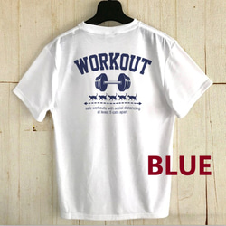 WORKOUT ＋ CATS / Tシャツ 5枚目の画像