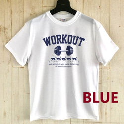 WORKOUT ＋ CATS / Tシャツ 6枚目の画像