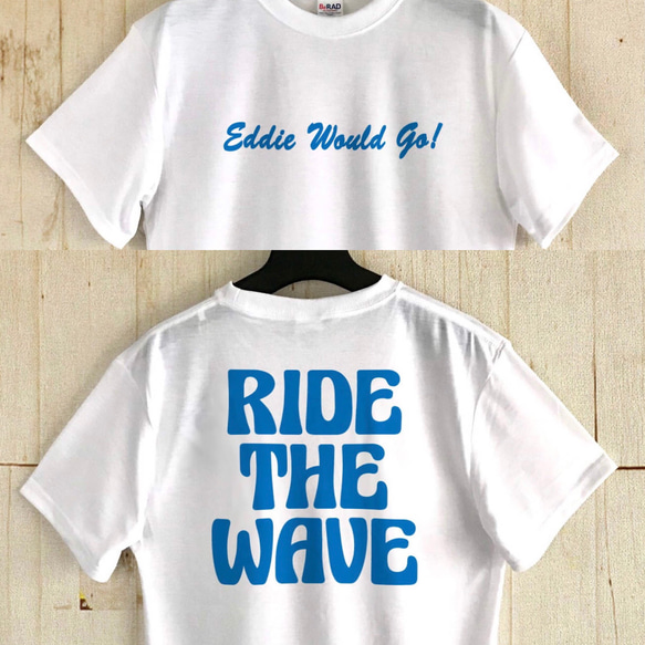 夏！サーフTシャツ / Eddie would go! 1枚目の画像