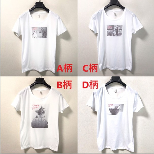 アルページュストーリー　ヴィンテージCAT Tシャツ ヴィンテージWILD CATS Tシャツ（Tシャツ/カットソー