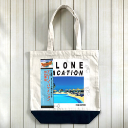 ALONE VACATION / トートバッグ 4枚目の画像