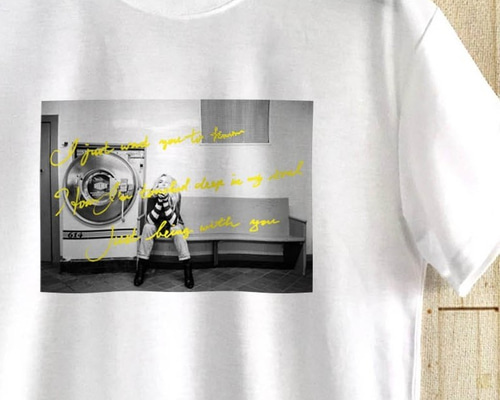 laundromat / モノクロフォトプリントTシャツ Tシャツ ice-gigi 通販