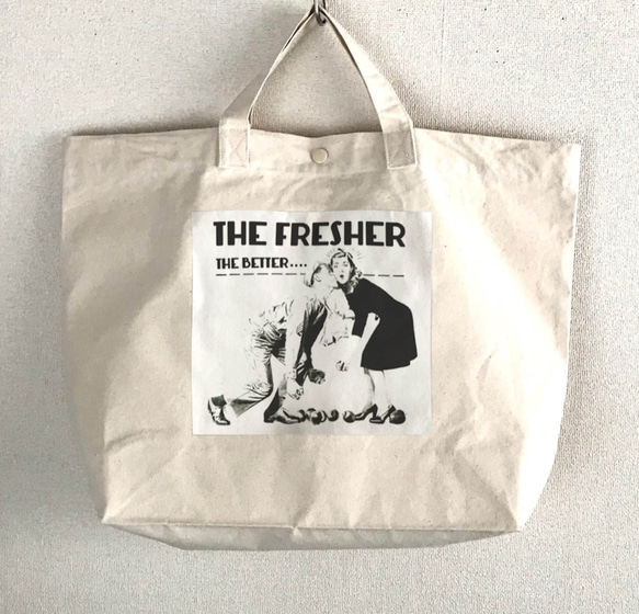 2WAYトートバッグ / THE FRESHER 2枚目の画像