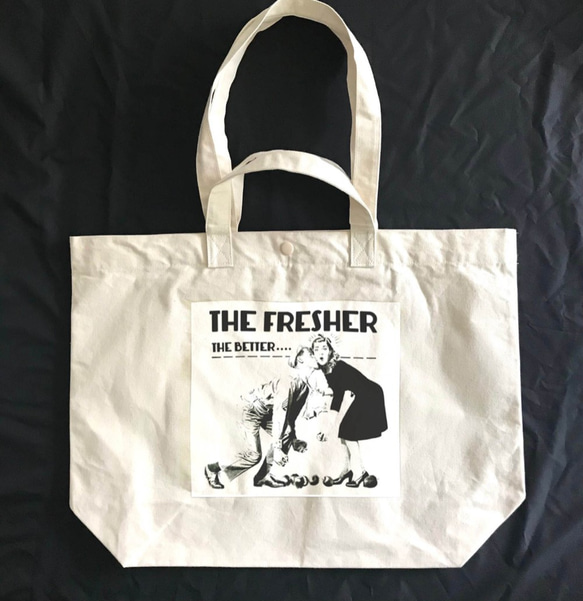 2WAYトートバッグ / THE FRESHER 3枚目の画像