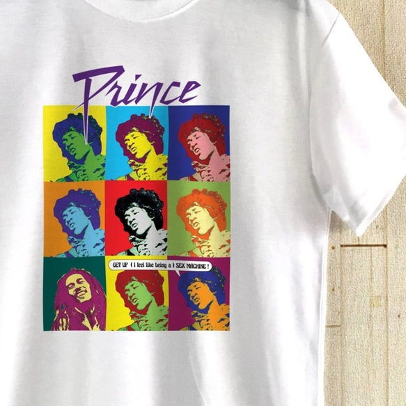 間違いだらけのポップアート調ロックT Tシャツ ice-gigi 通販 11984522