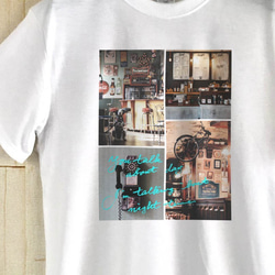 CAFE / カラーフォトTシャツ 1枚目の画像