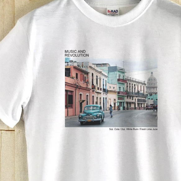 CUBA / カラーフォトTシャツ 1枚目の画像