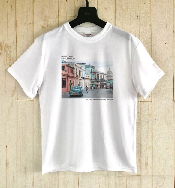 CUBA / カラーフォトTシャツ 2枚目の画像