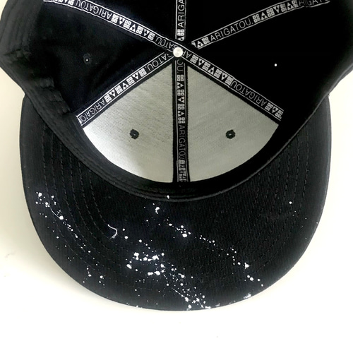 SPIKE RECORDINGS HISASHI フラットバイザーキャップ SPIKE RECORDINGS by HISASHI “SPK REC” フラットバイザー