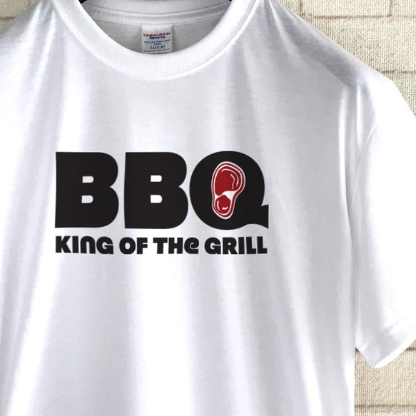 BBQ / バーベキュー Tシャツ 2枚目の画像
