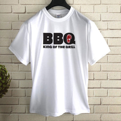 BBQ / バーベキュー Tシャツ 3枚目の画像
