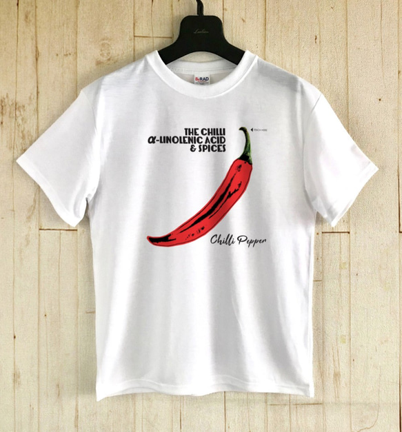 CHILLI PEPPER / Tシャツ 1枚目の画像