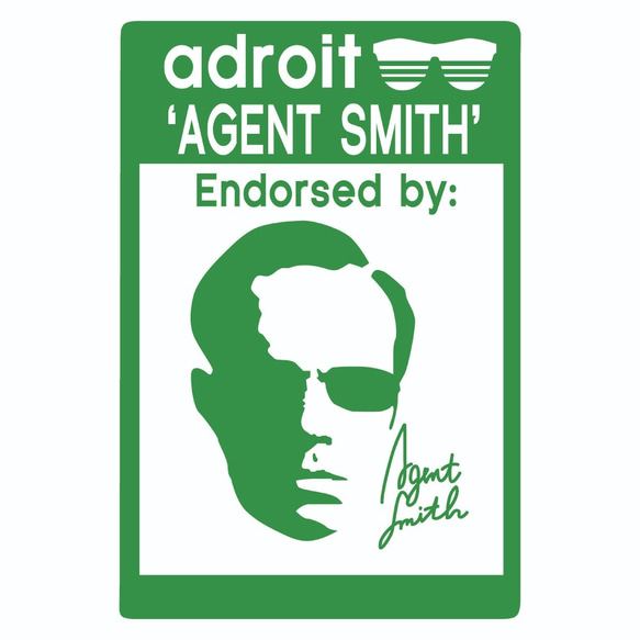 AGENT SMITH / スミス違い？ 3枚目の画像