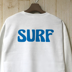 SURF / シンプルロゴ トレーナー 3枚目の画像
