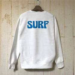 SURF / シンプルロゴ トレーナー 4枚目の画像