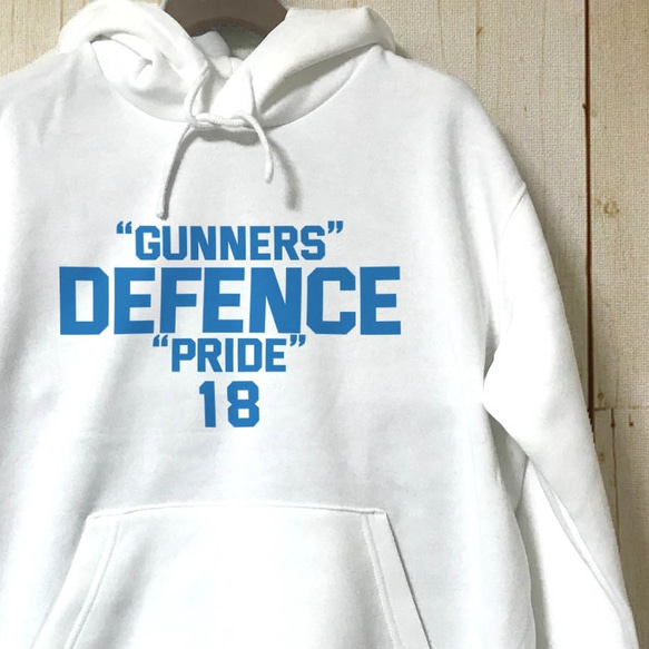 GUNNERS 18 / プルオーバーパーカー 4枚目の画像