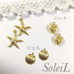 SoleiL☆ゴールドチェーン×シルクコードブレスレット 5枚目の画像
