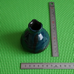 陶器 ♢一輪挿し花瓶♢ 2枚目の画像