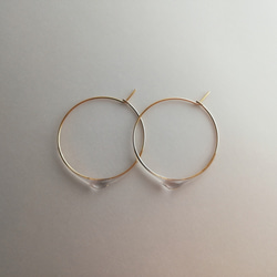 <受注製作>-shizuku- hoop M＊30mm＊14kgf 2枚目の画像