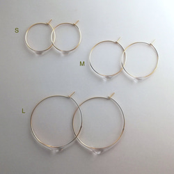 <受注製作>-shizuku- hoop M＊30mm＊14kgf 7枚目の画像