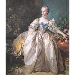 カットクロス 貴婦人肖像画 1 約30*26cm 生地 Little Anne 通販