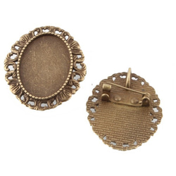 他サイトにて完売】プロメアの陶器風ブローチ プロメアさん [米米姉妹] 他