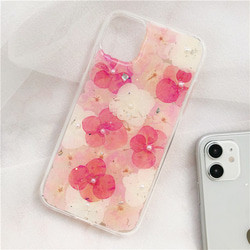 押し花スマホケース♡アートギャラリー 押し花スマホケース♡アートギャラリー