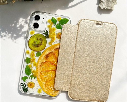 みかん様ご確認ページ★押し花ケース みかん様ご確認ページ☆押し花ケース iPhone / 押し花スマホケース