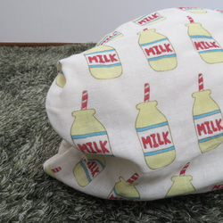 再販 *milk*  8重ガーゼケット  男の子 女の子 2枚目の画像