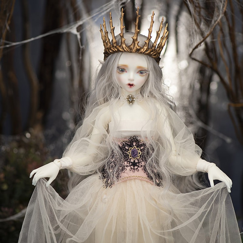 DH70 ドール Hwayu 1/6 BJD 球体関節人形 ハンドメイド