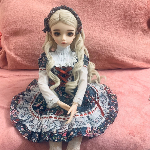 Doris 姫様 BJDドール 関節人形 おもちゃ 60cm ぬいぐるみ