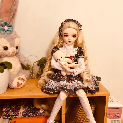 Doris 姫様 BJDドール 関節人形 おもちゃ 60cm ぬいぐるみ Doris 姫様 BJDドール 関節人形 おもちゃ 60cm ぬいぐるみ