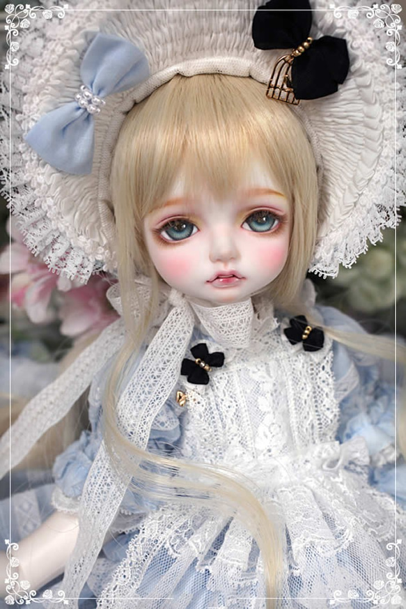 Mignon 姫様 BJDドール 1/4関節人形 人形本体＆眼球＆顔メイク
