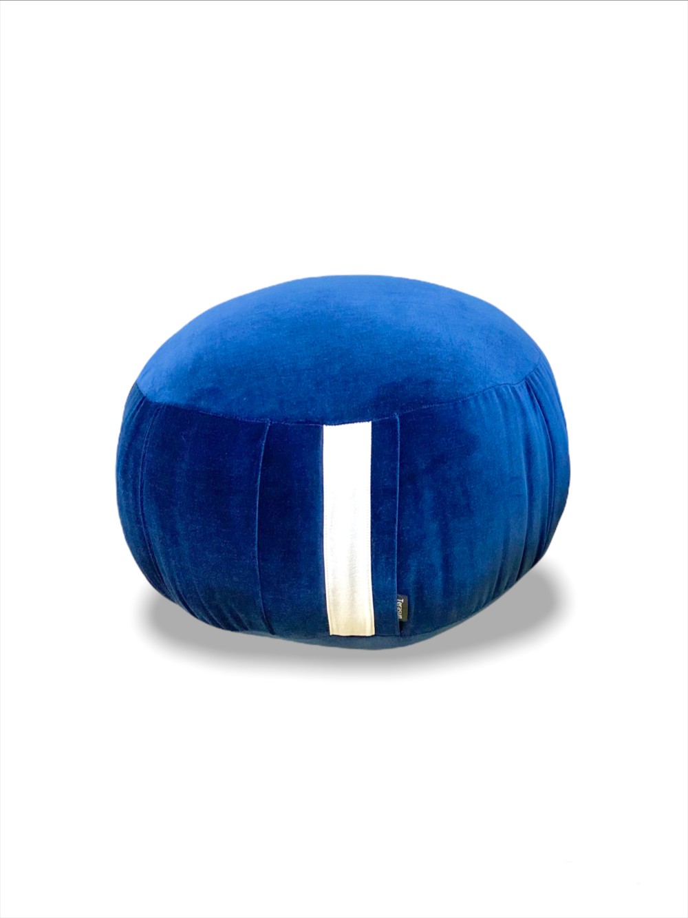 ビロード坐蒲 9寸 紺 座禅布団 座蒲 座布 寺院用仏具 坐禅布団 瞑想 ヨガ ボルスター 腰痛 ギフト 別珍座蒲